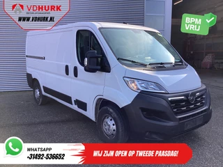 Opel Movano 2.2 120 pk L2 Carplay/ 270Gr.Deuren/ Climate/ Navi/ Cruise/ Camera/ PDC/ DAB