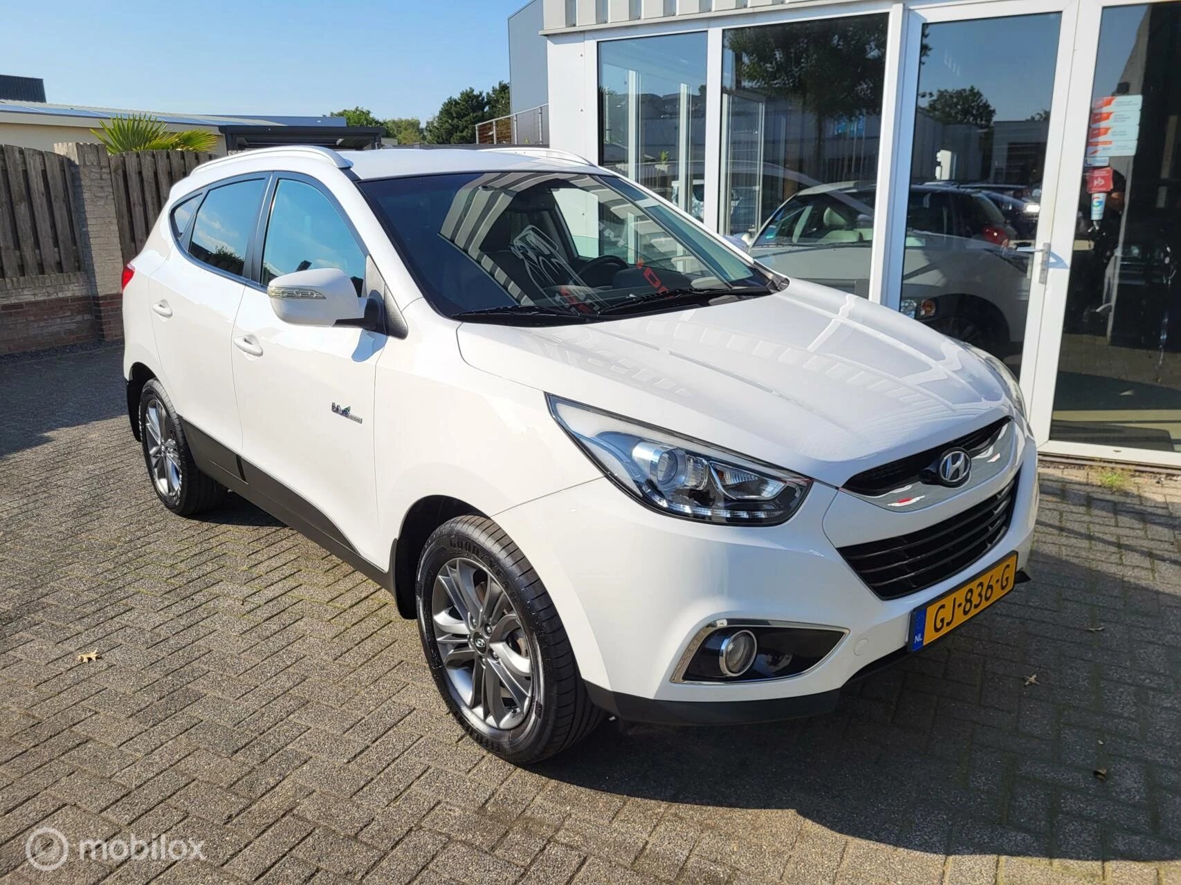 Hoofdafbeelding Hyundai ix35