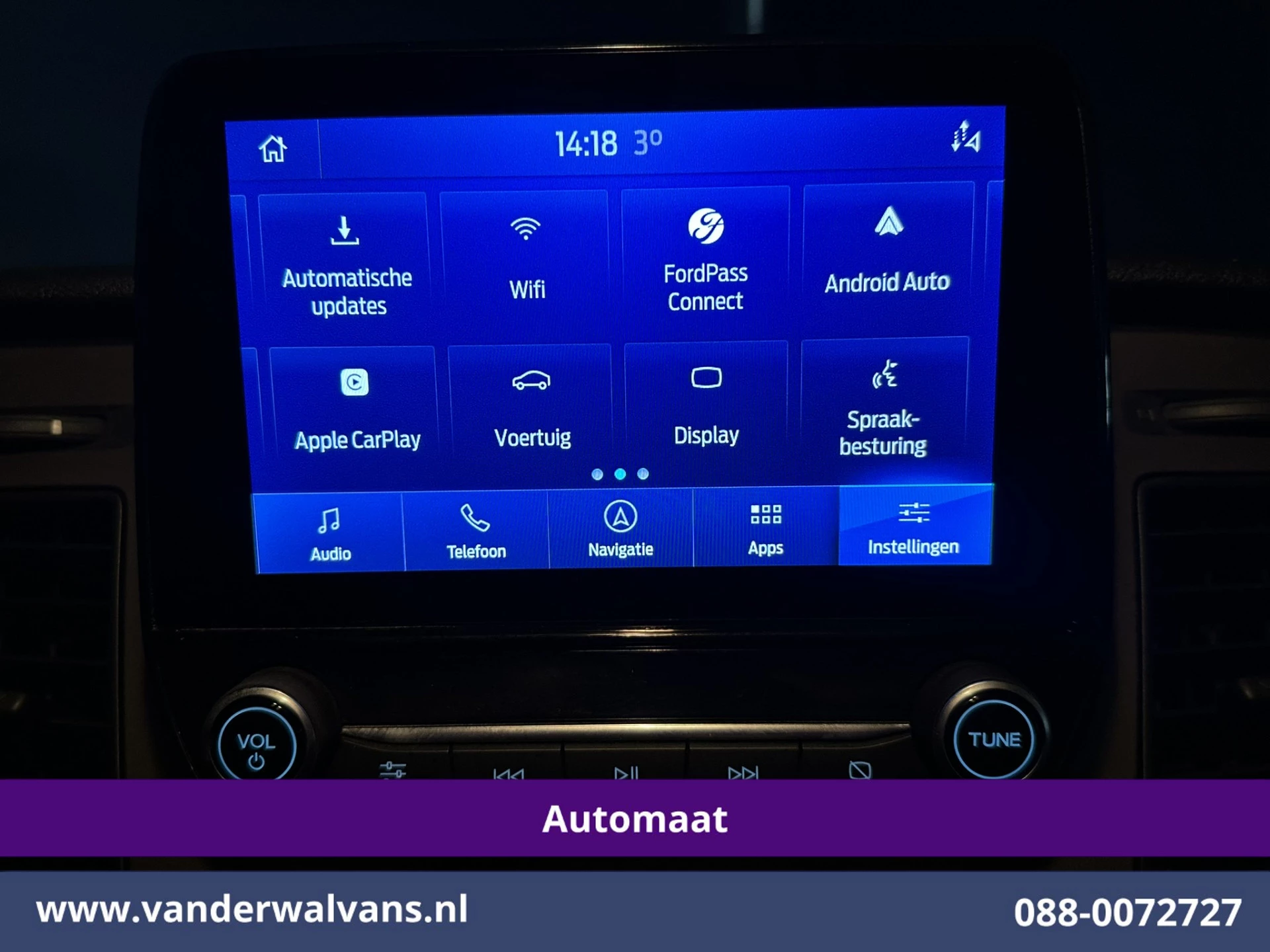 Hoofdafbeelding Ford Transit Custom