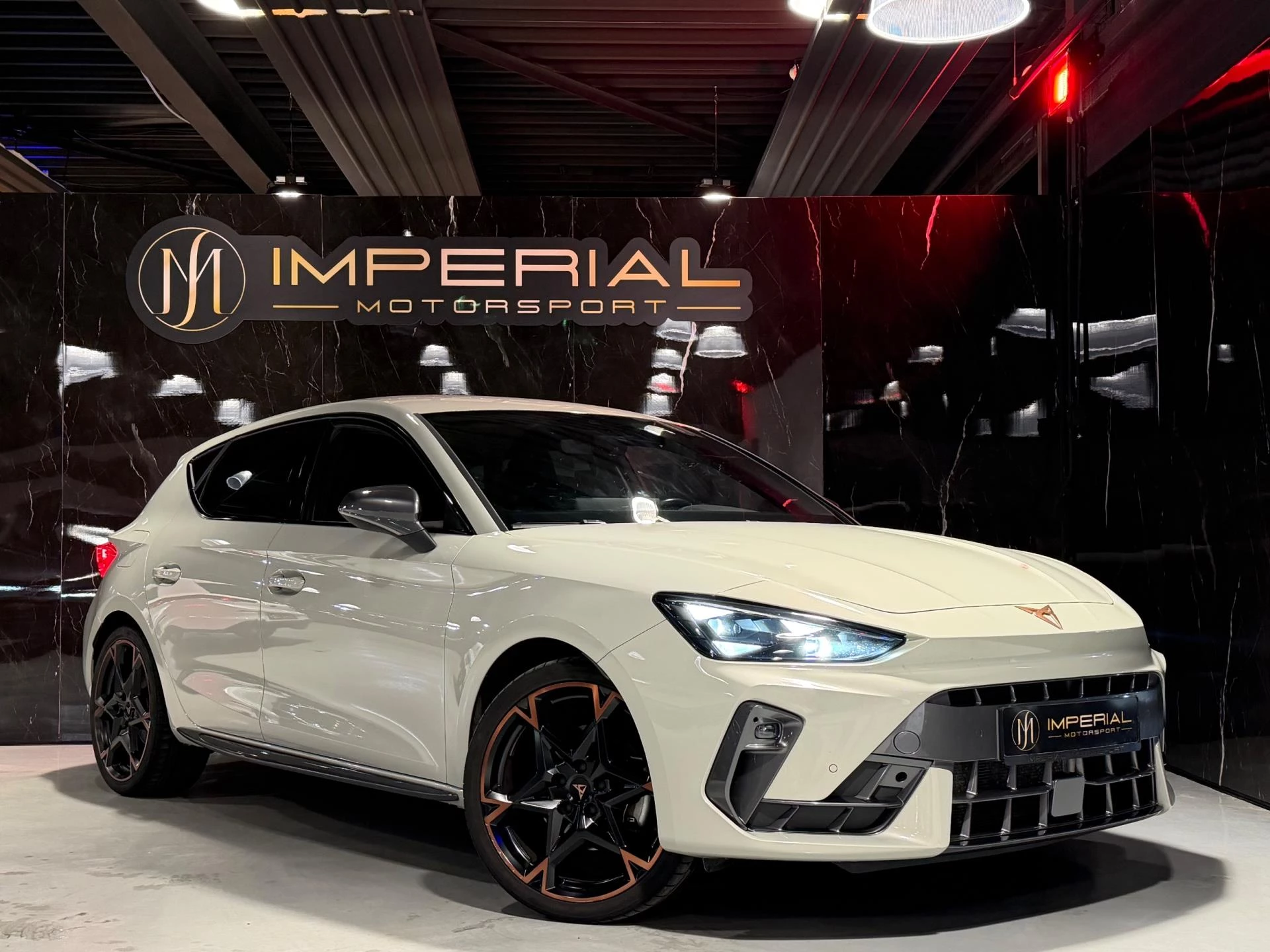 Hoofdafbeelding CUPRA Leon