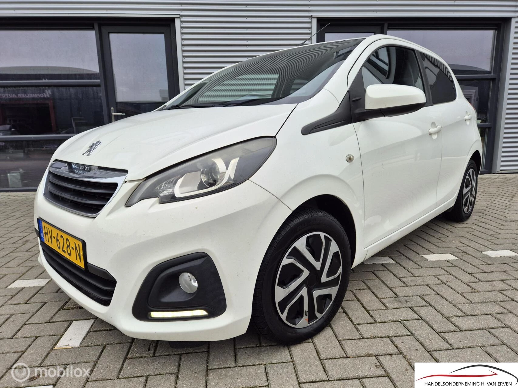 Hoofdafbeelding Peugeot 108