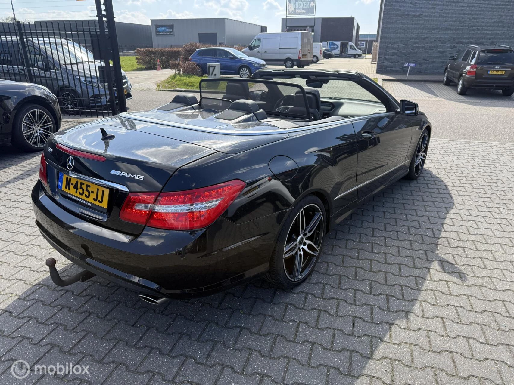 Hoofdafbeelding Mercedes-Benz E-Klasse