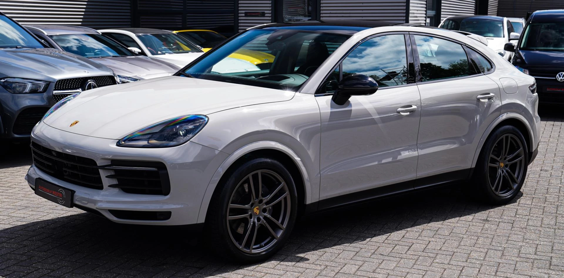 Hoofdafbeelding Porsche Cayenne