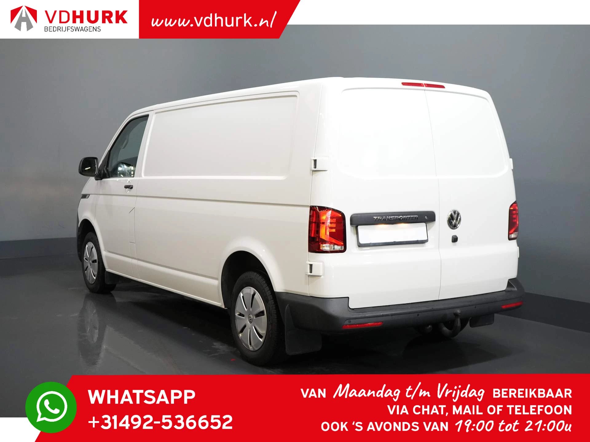 Hoofdafbeelding Volkswagen Transporter