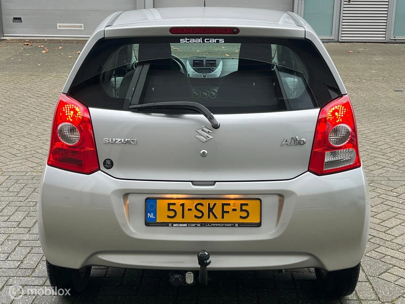Hoofdafbeelding Suzuki Alto