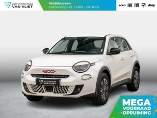 Hoofdafbeelding Fiat 600e Fiat 600e RED 54 kWh | Uit voorraad leverbaar | 17% Bijtelling | Mega scherpe Prijs | Gratis Wallbox