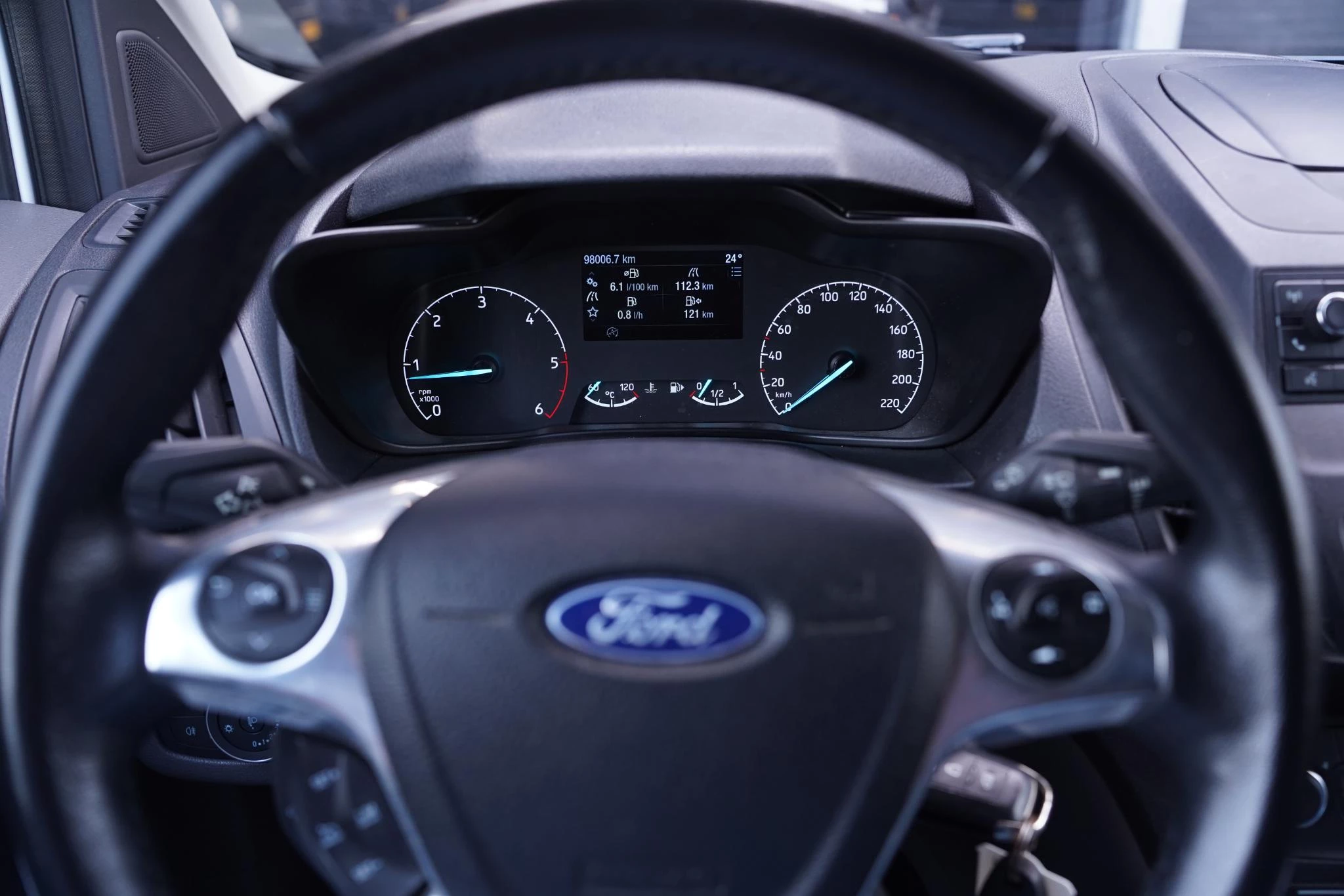 Hoofdafbeelding Ford Transit Connect