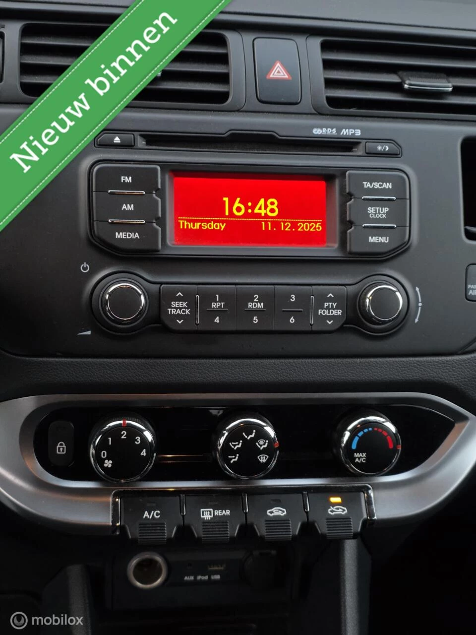 Hoofdafbeelding Kia Rio