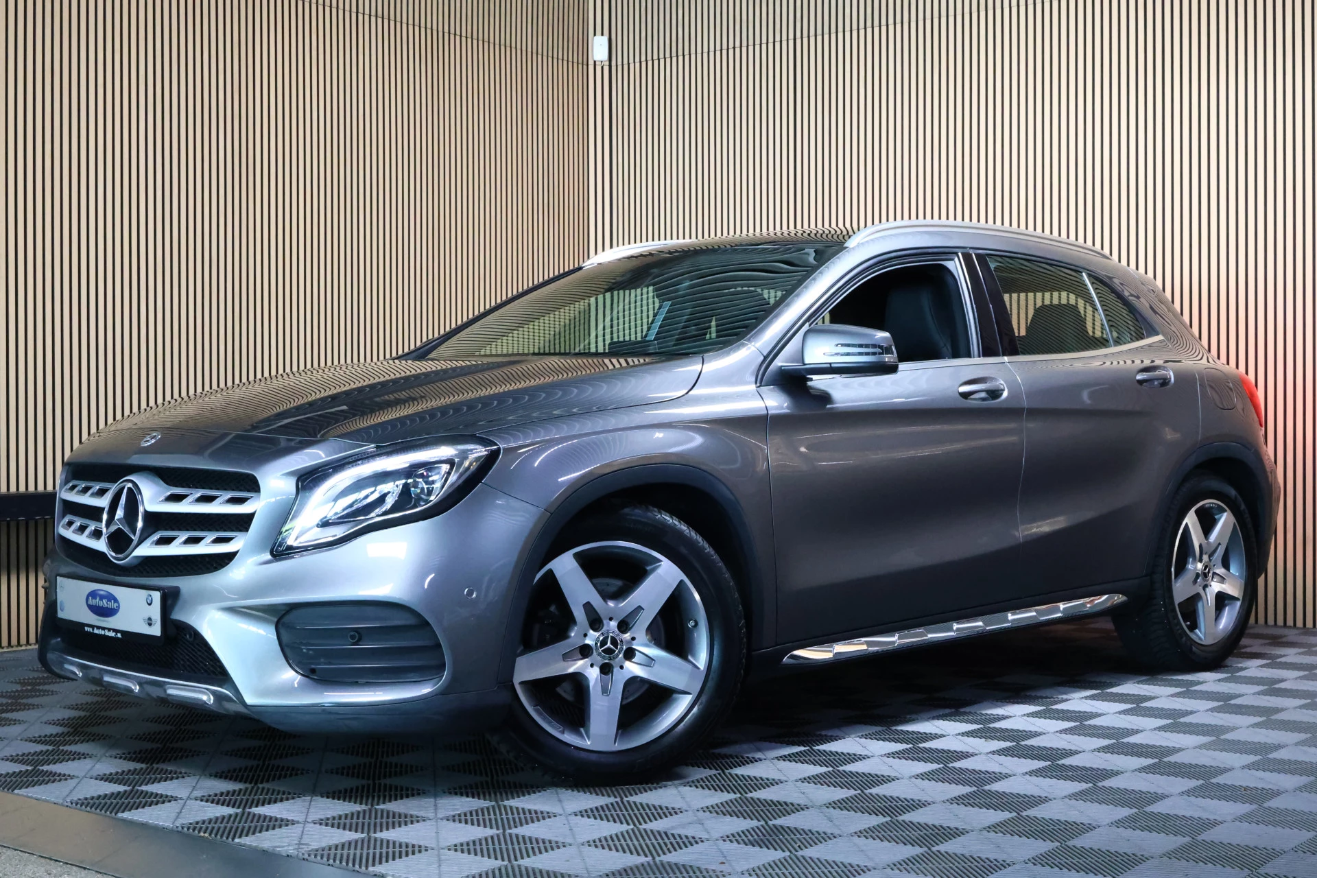 Hoofdafbeelding Mercedes-Benz GLA