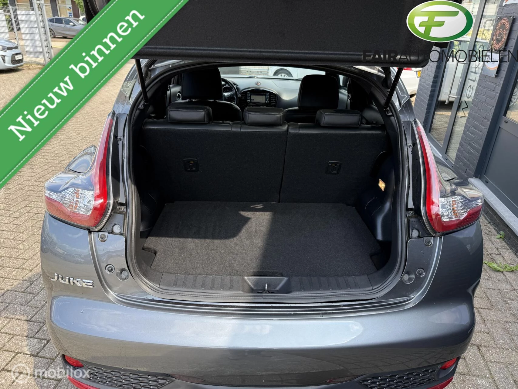 Hoofdafbeelding Nissan Juke