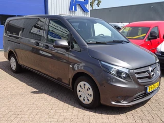 Mercedes-Benz Vito 114 CDI Extra Lang DUBBELE CABINE NAVIGATIE AIRCO CRUISE CONTROL