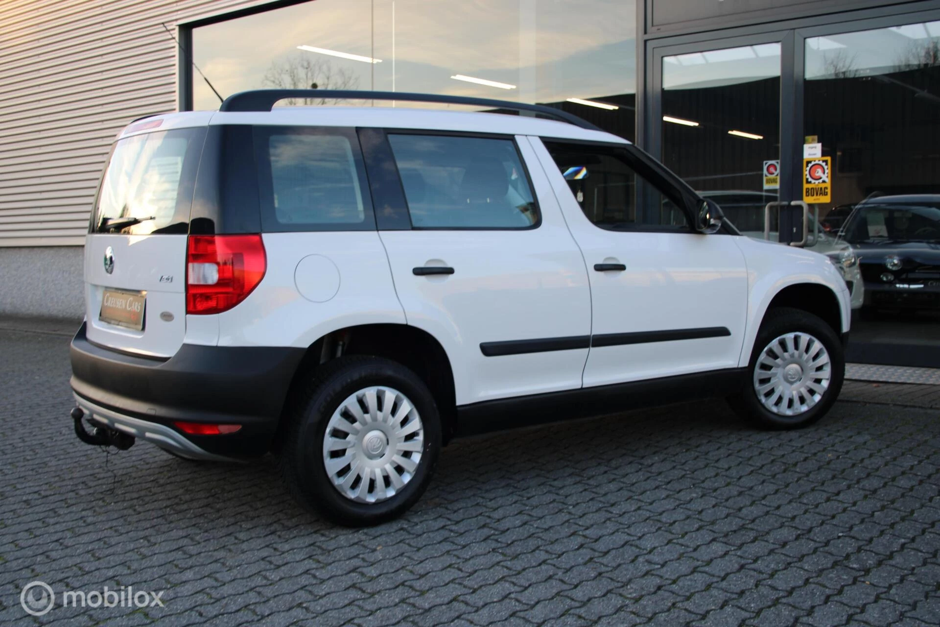 Hoofdafbeelding Škoda Yeti