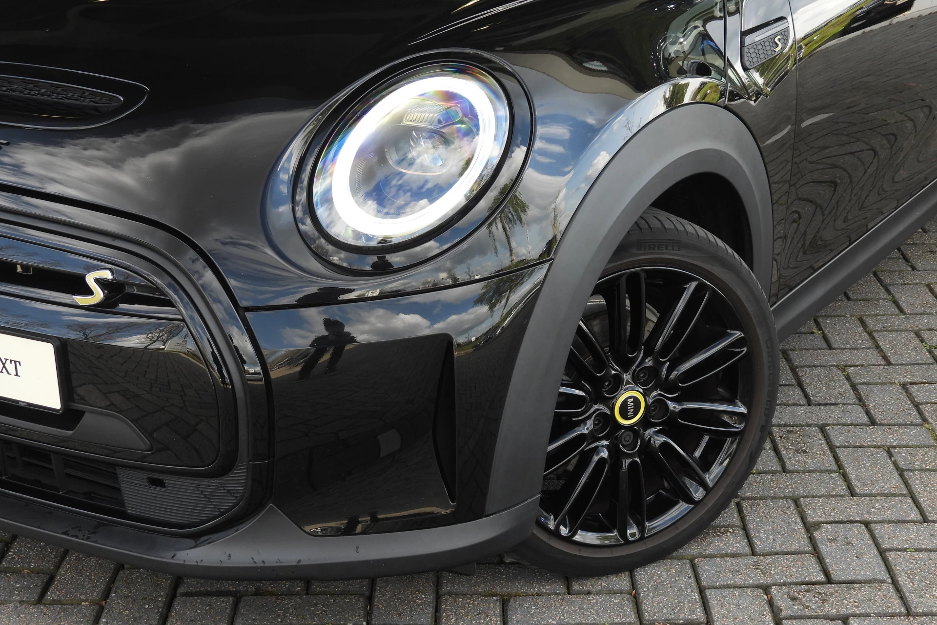 Hoofdafbeelding MINI Electric