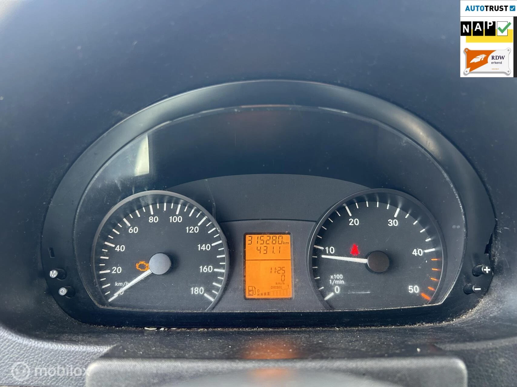 Hoofdafbeelding Mercedes-Benz Sprinter