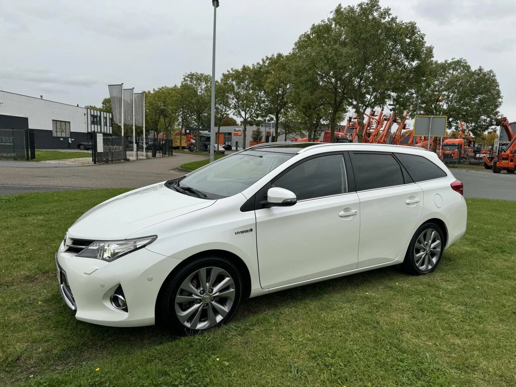 Hoofdafbeelding Toyota Auris