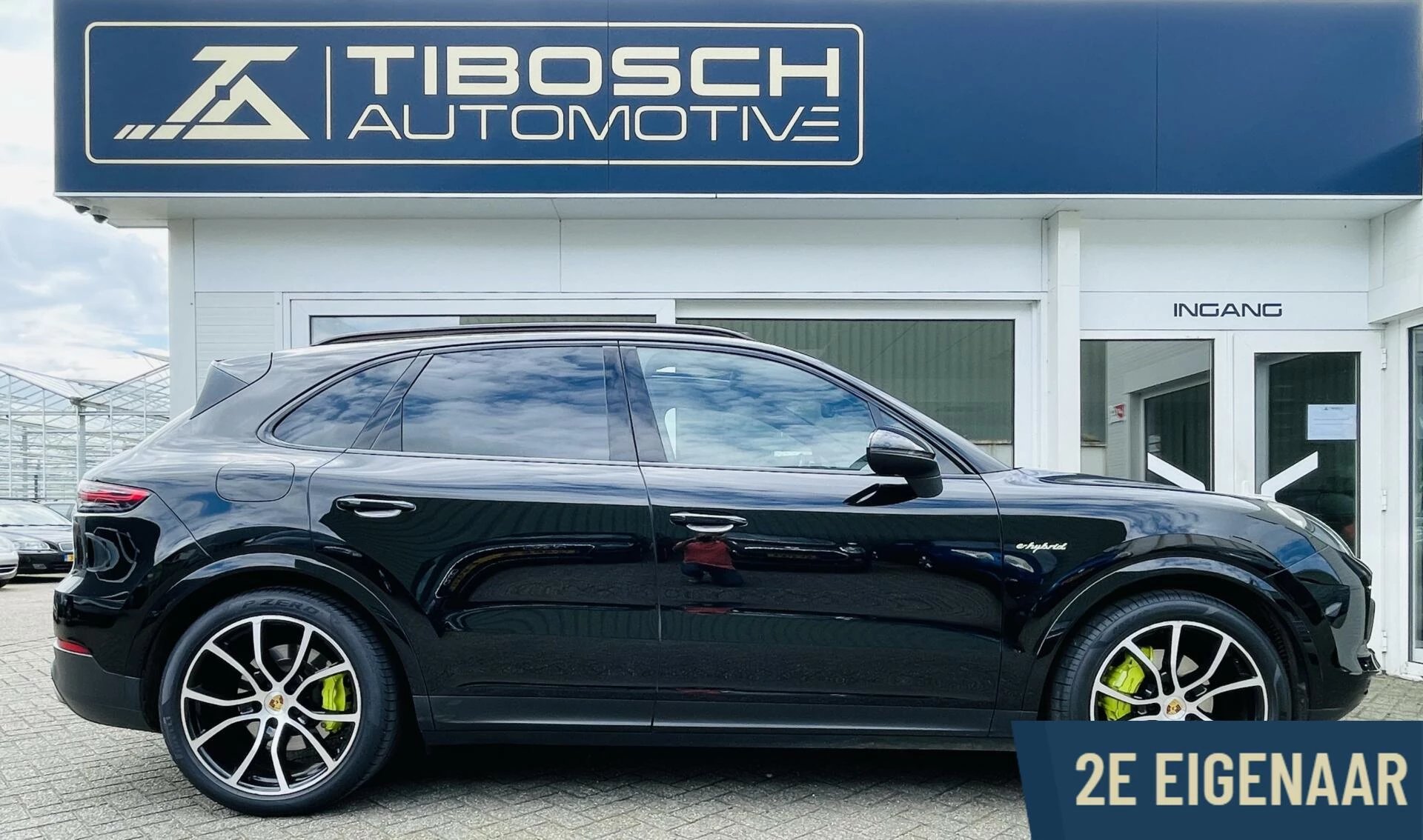 Hoofdafbeelding Porsche Cayenne