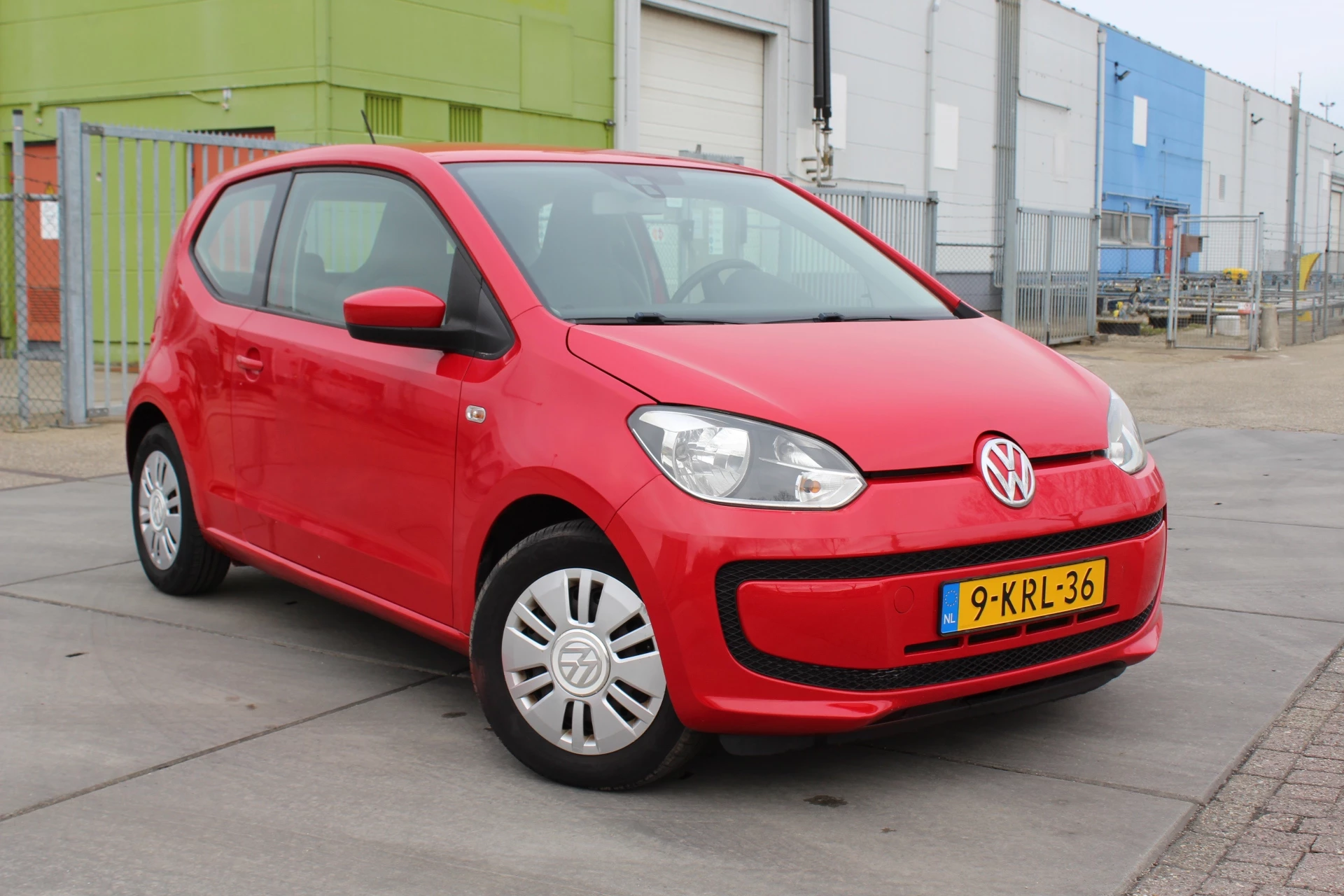 Hoofdafbeelding Volkswagen up!