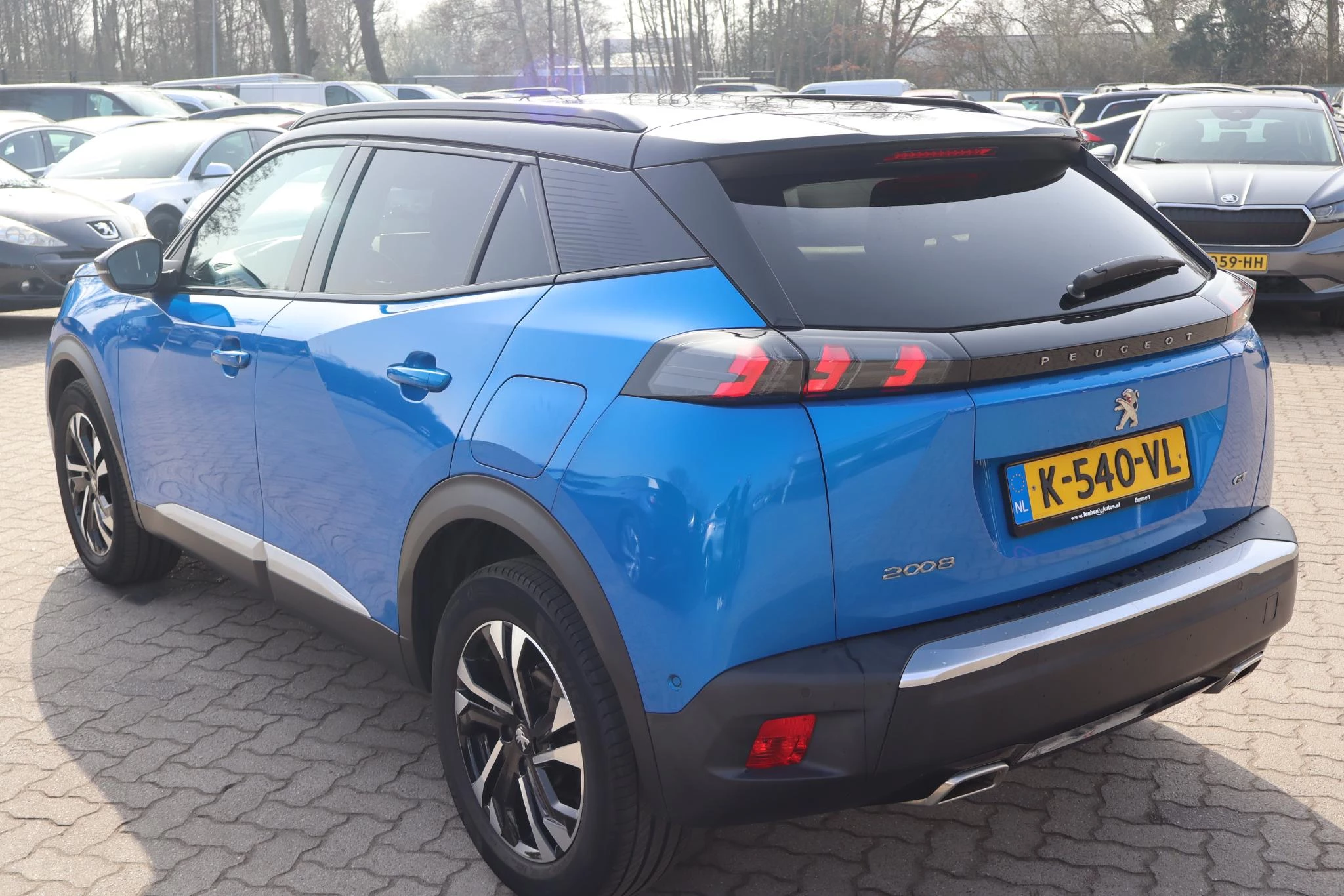 Hoofdafbeelding Peugeot 2008