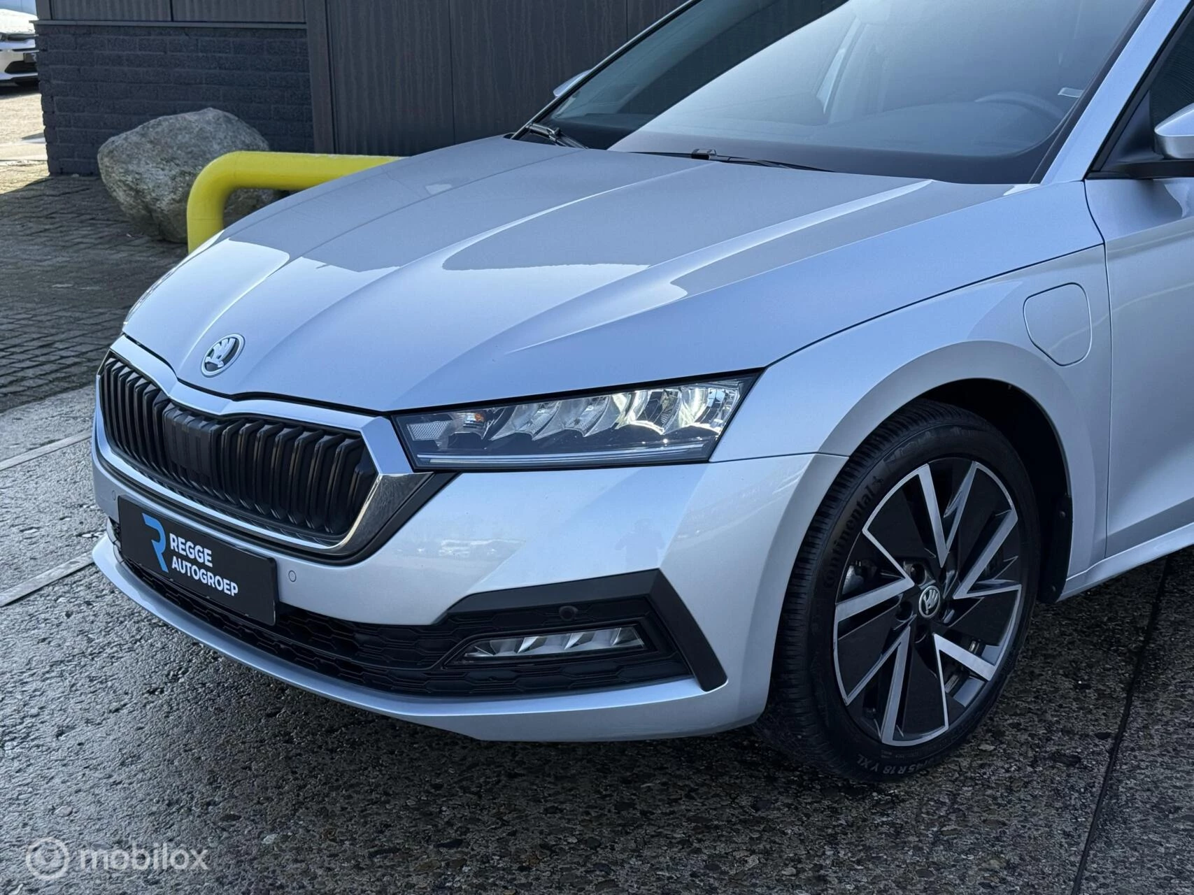 Hoofdafbeelding Škoda Octavia