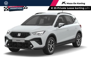 SEAT Arona Style 1.0 EcoTSI 70 kW / 95 PK SUV 5 versn. hand. | 'Design Machined' 16 inch | Safe & Driving Pack M | Privatelease 399,- Per maand!