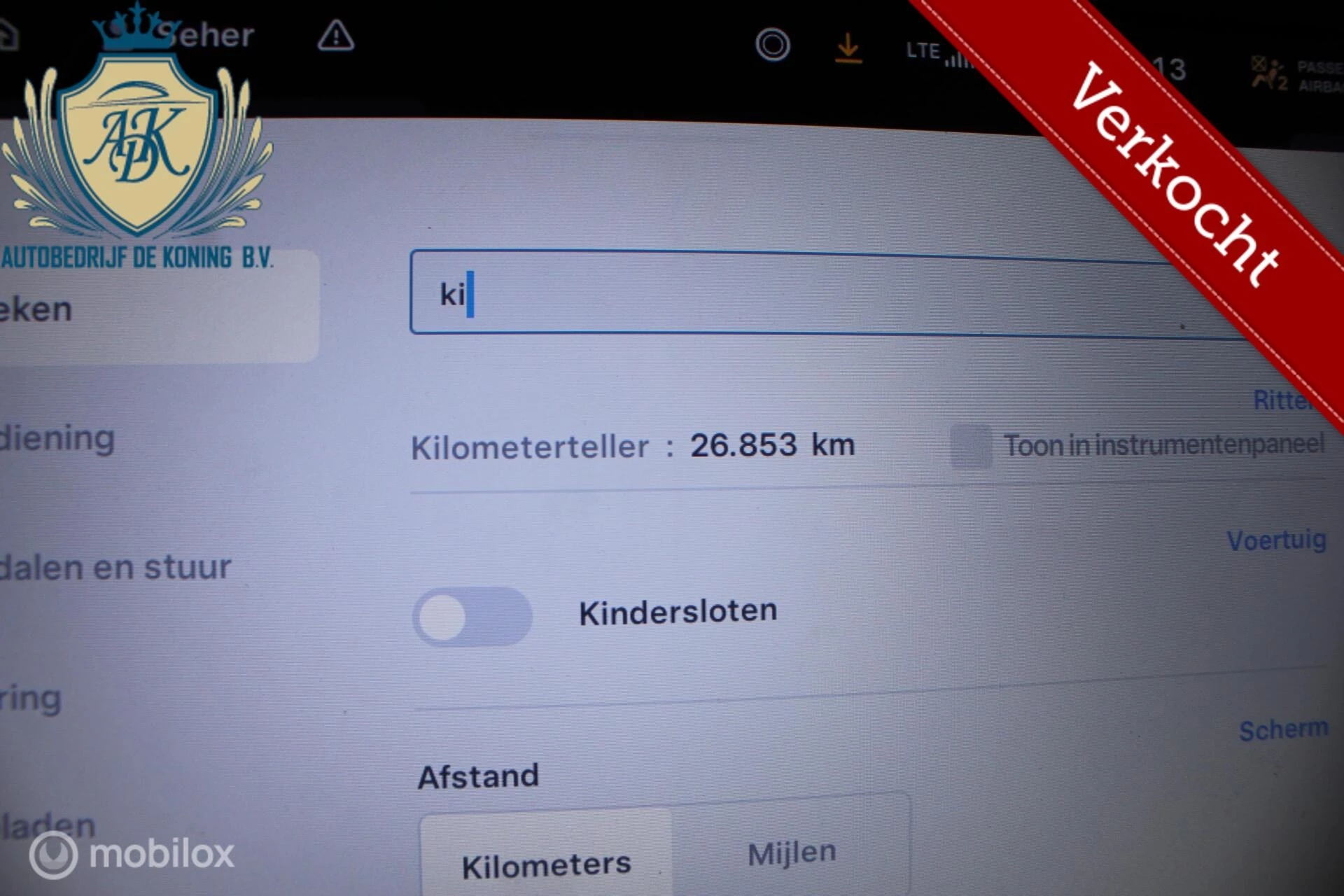 Hoofdafbeelding Tesla Model X