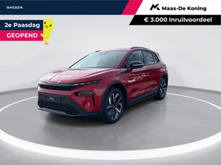 Škoda Elroq 85 Sportline Elektrische aandrijving | Business Upgrade Plus Pakket | Trekhaak wegklapbaar | Light band | €3000,- inruilpremie