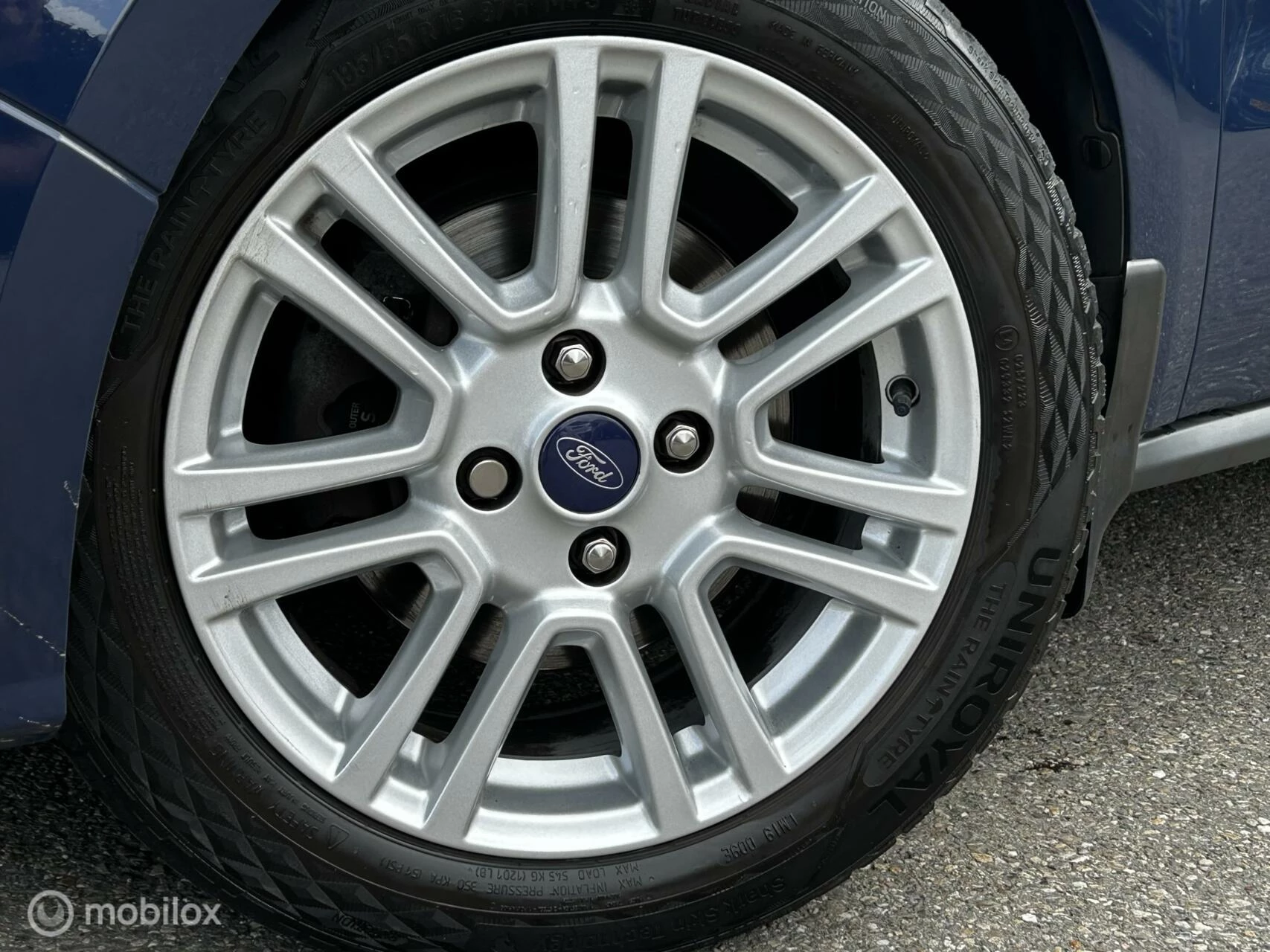 Hoofdafbeelding Ford Tourneo Courier