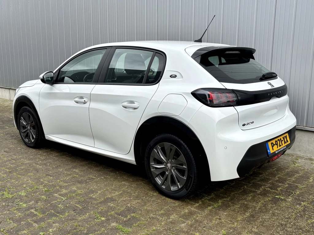Hoofdafbeelding Peugeot e-208