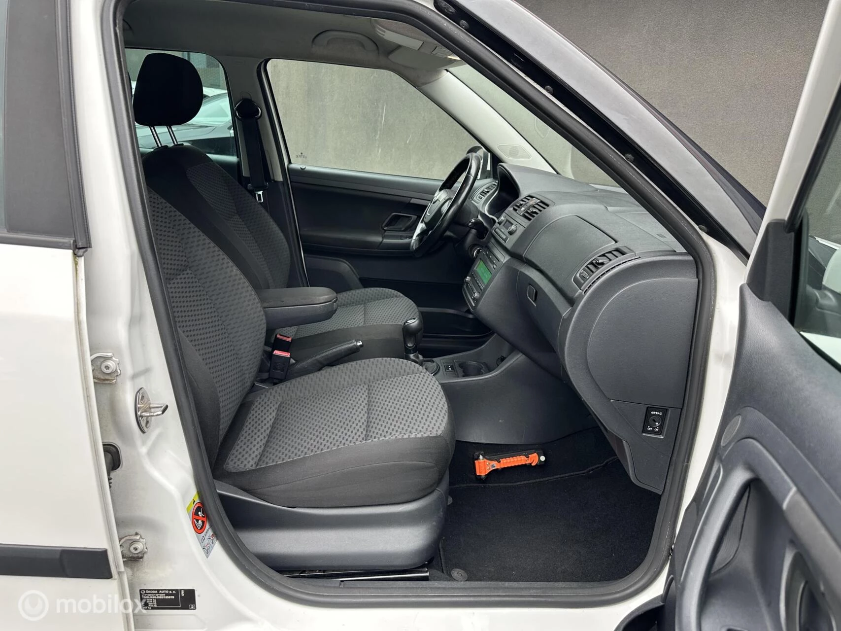 Hoofdafbeelding Škoda Fabia