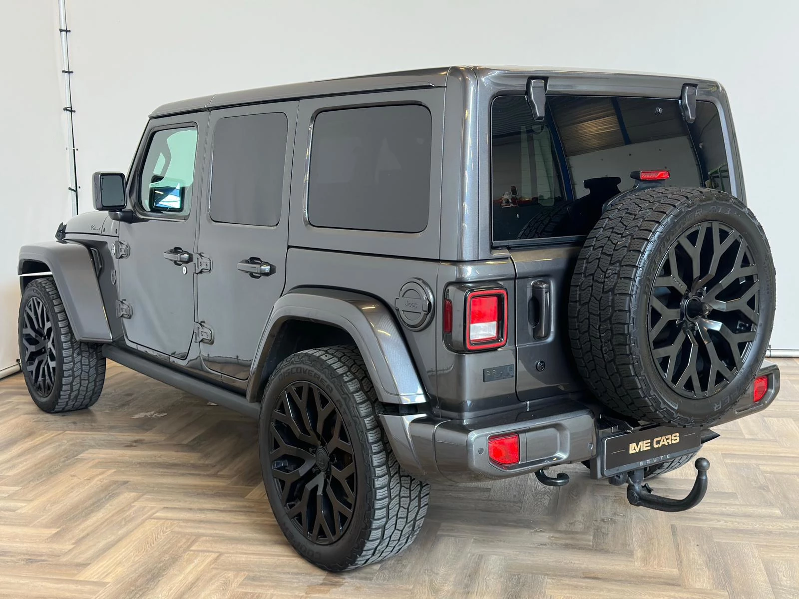 Hoofdafbeelding Jeep Wrangler