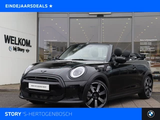 MINI Cooper Cabrio Automaat / Sportstoelen / Adaptieve LED / Head-Up / Comfort Access / Stuurverwarming / Achteruitrijcamera / Stoelverwarming