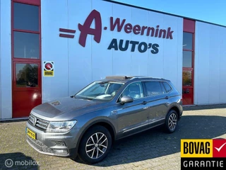 Hoofdafbeelding Volkswagen Tiguan Allspace Volkswagen Tiguan Allspace 1.5 TSI Comfortline Business Schuifdak Leder