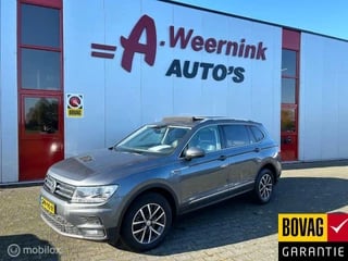 Volkswagen Tiguan Allspace 1.5 TSI Comfortline Business Schuifdak Leder