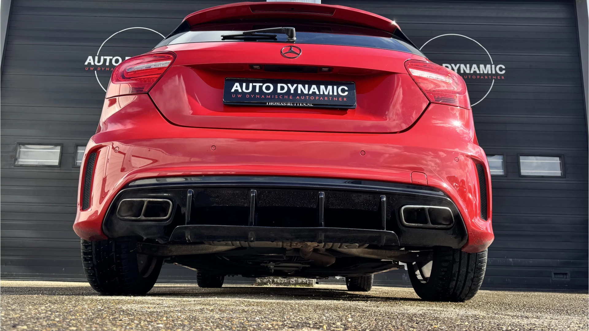 Hoofdafbeelding Mercedes-Benz A-Klasse