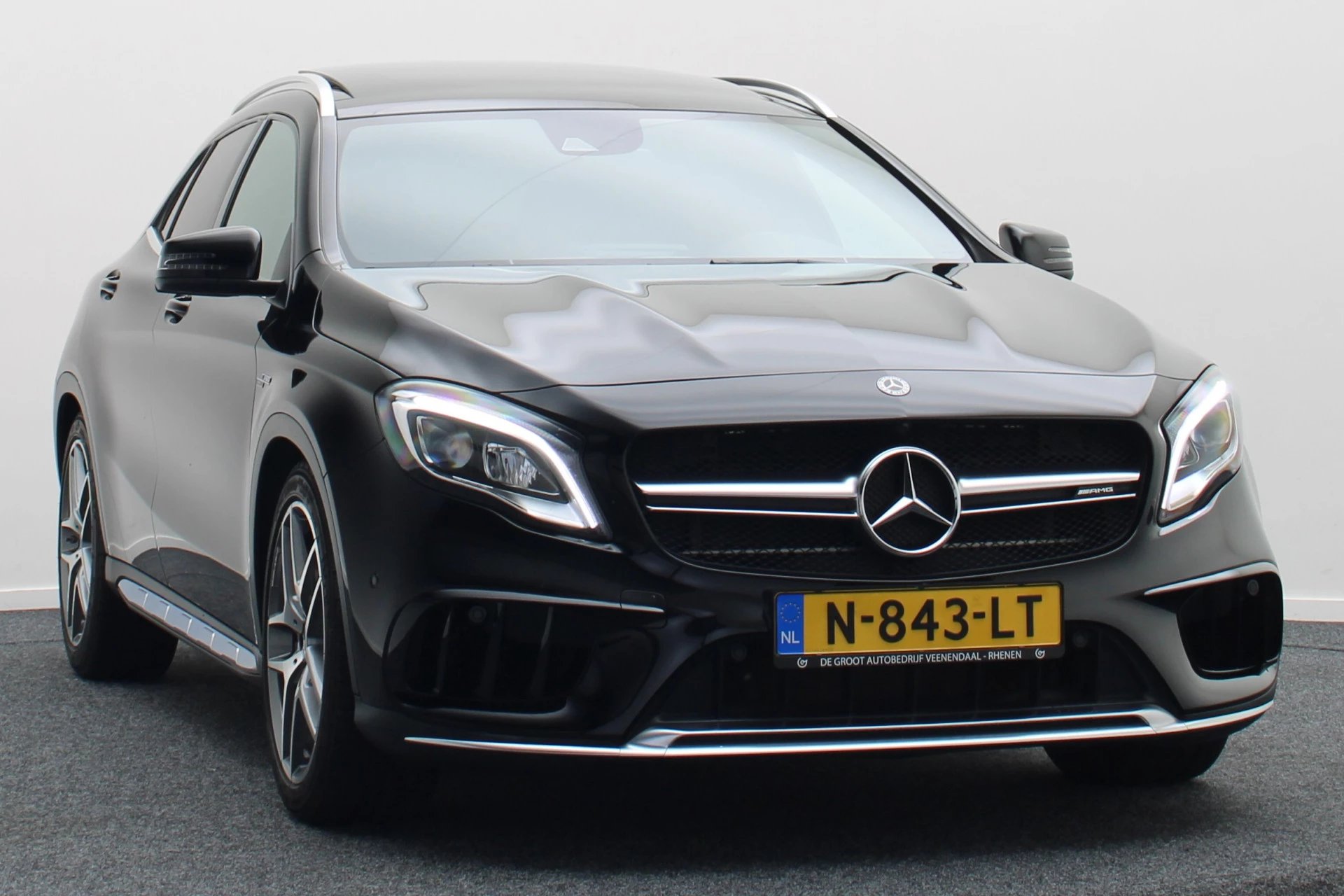 Hoofdafbeelding Mercedes-Benz GLA