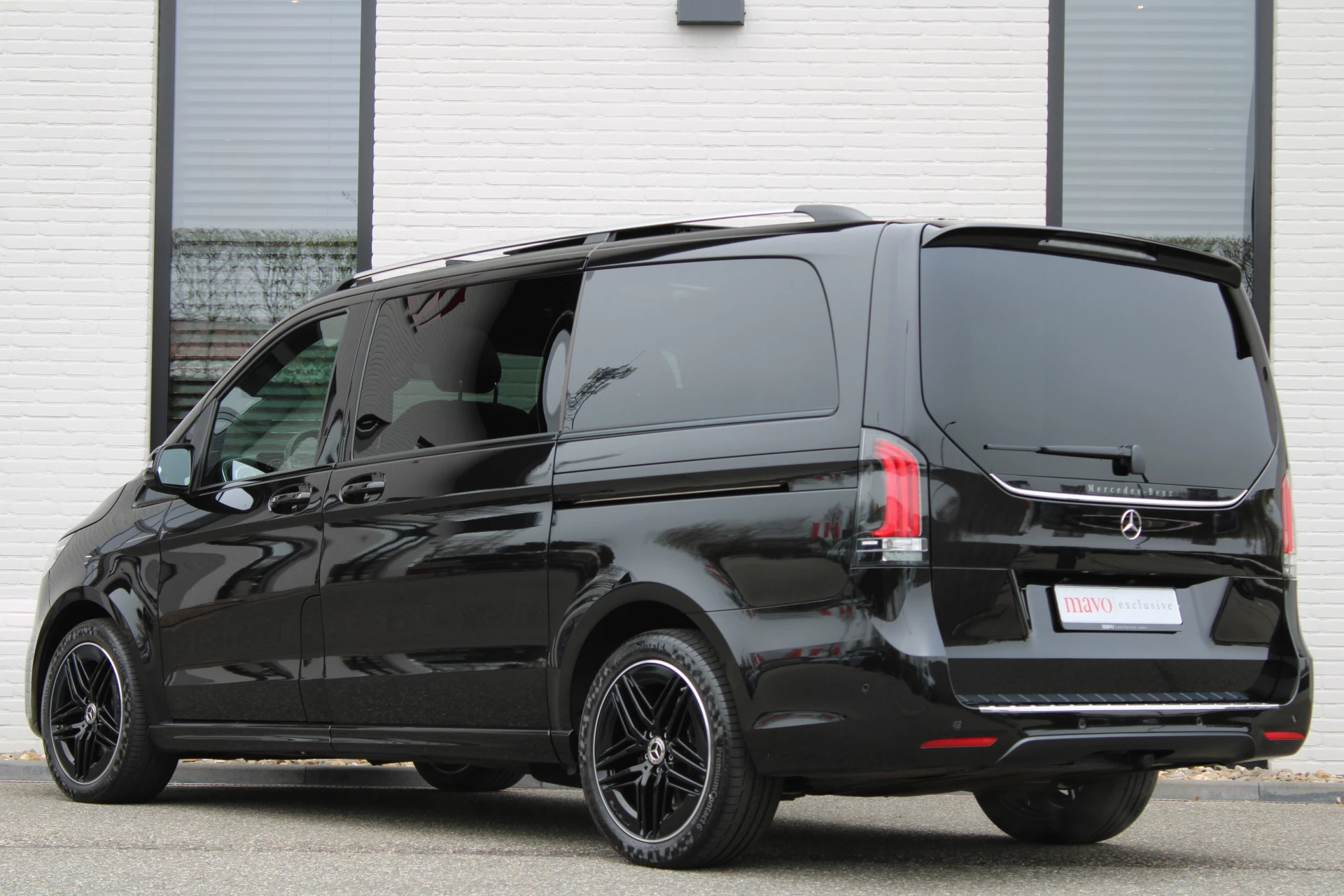 Hoofdafbeelding Mercedes-Benz V-Klasse