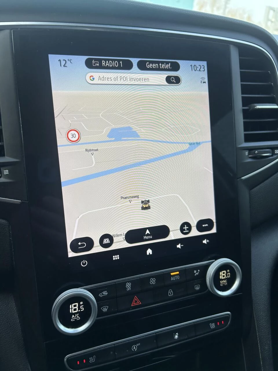 Hoofdafbeelding Renault Mégane Estate