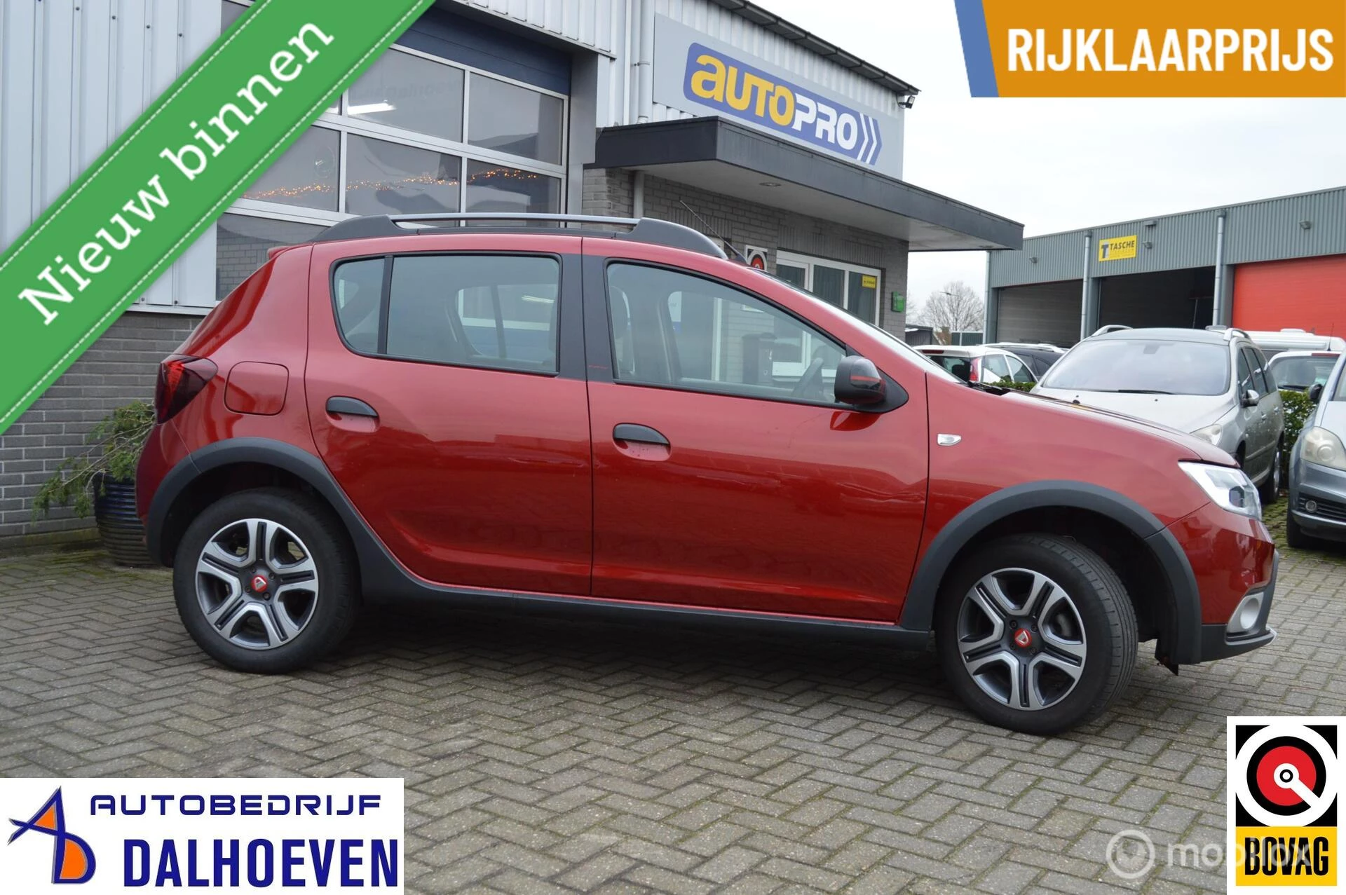 Hoofdafbeelding Dacia Sandero