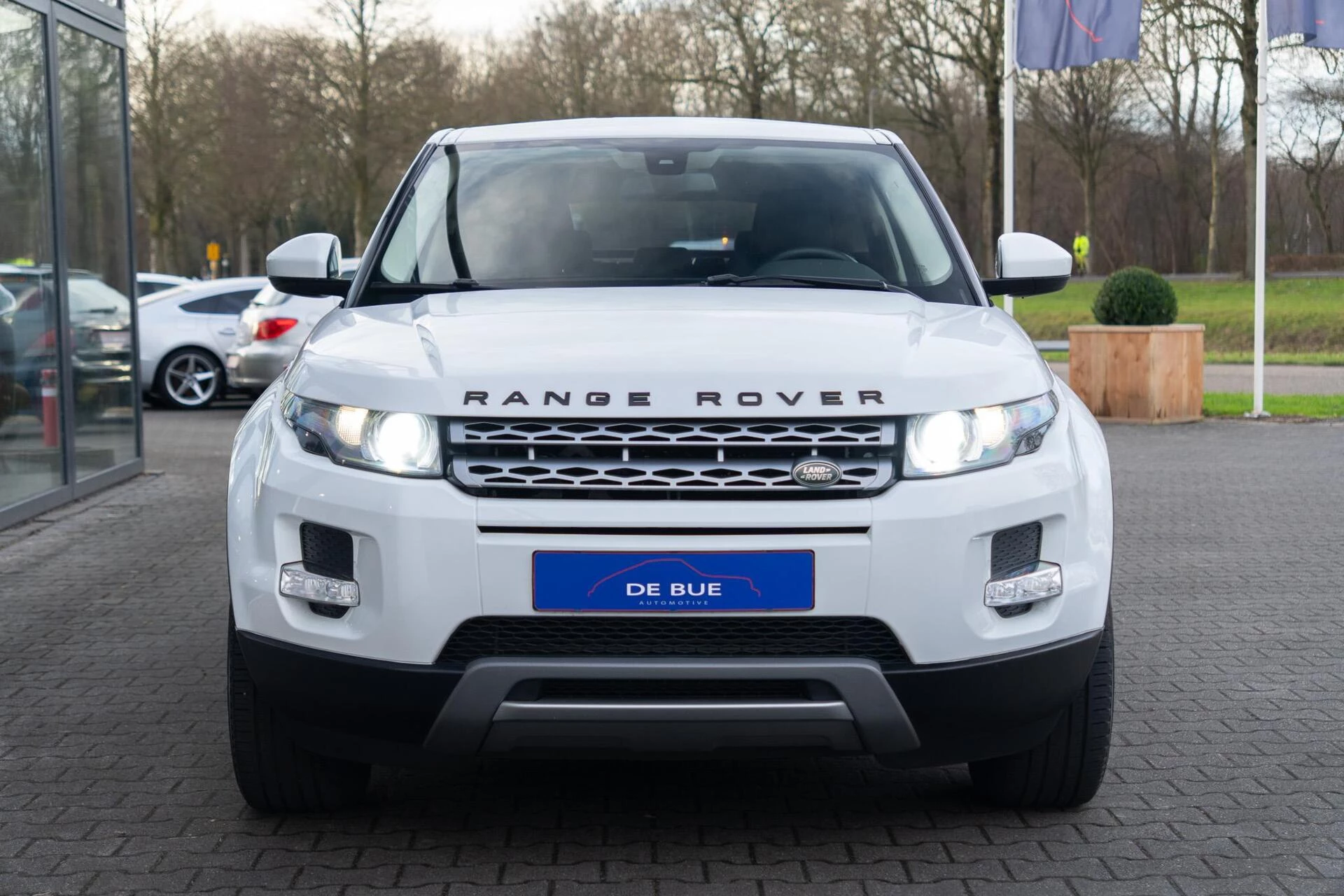 Hoofdafbeelding Land Rover Range Rover Evoque