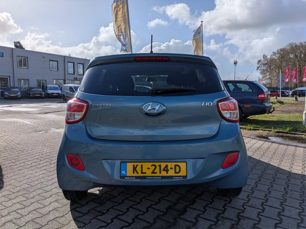 Hoofdafbeelding Hyundai i10