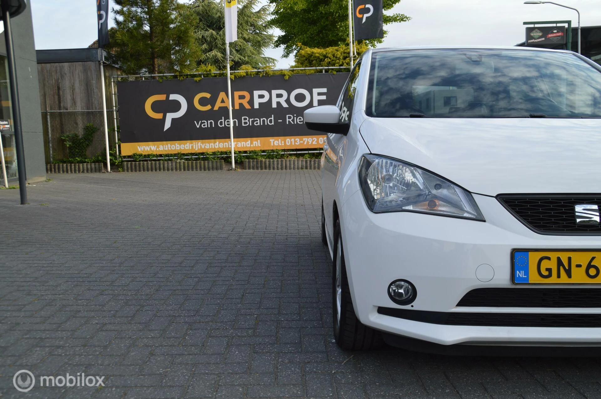 Hoofdafbeelding SEAT Mii