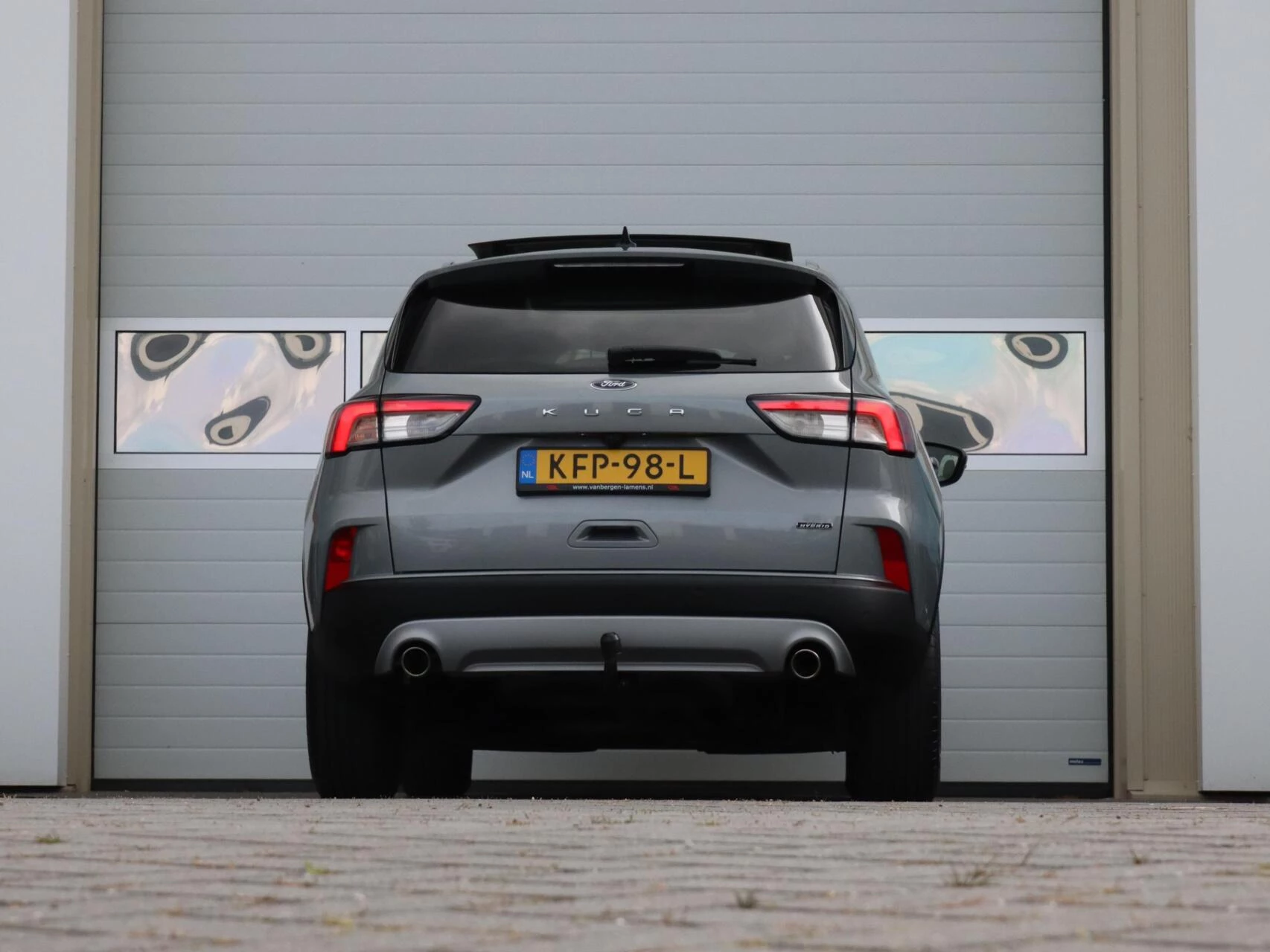 Hoofdafbeelding Ford Kuga