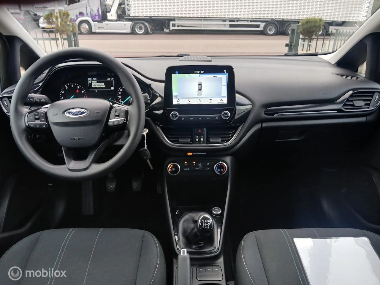 Hoofdafbeelding Ford Fiesta