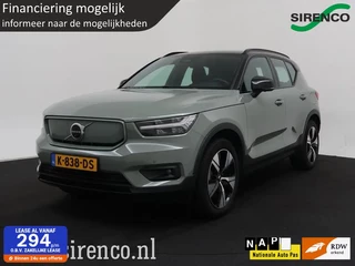 Volvo XC40 Recharge P8 AWD R-Design 360 cam pilotassist plus H&K premium sound stoel+stuur verwarming trekhaak leder