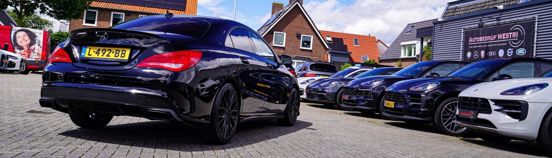 Hoofdafbeelding Mercedes-Benz CLA