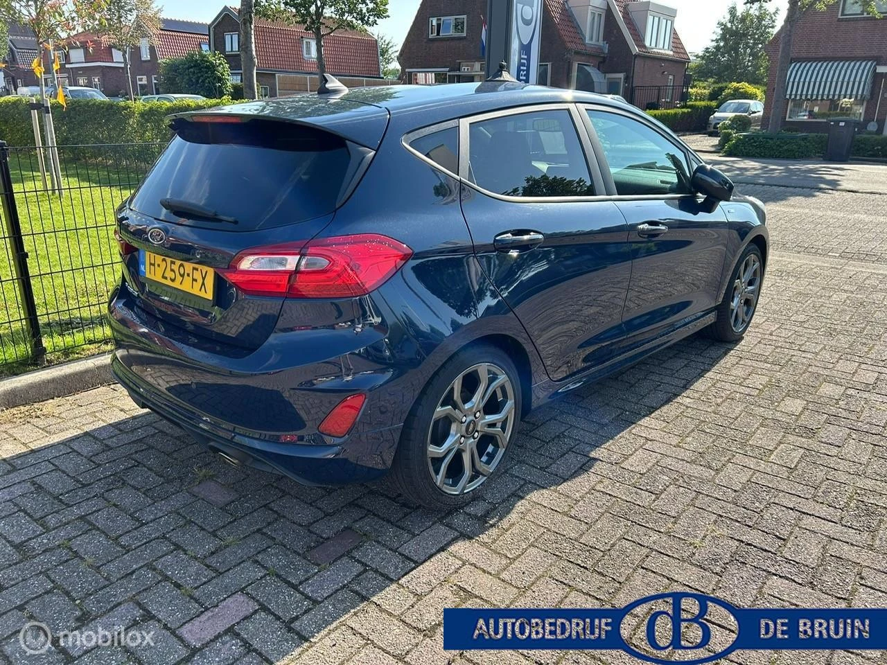 Hoofdafbeelding Ford Fiesta