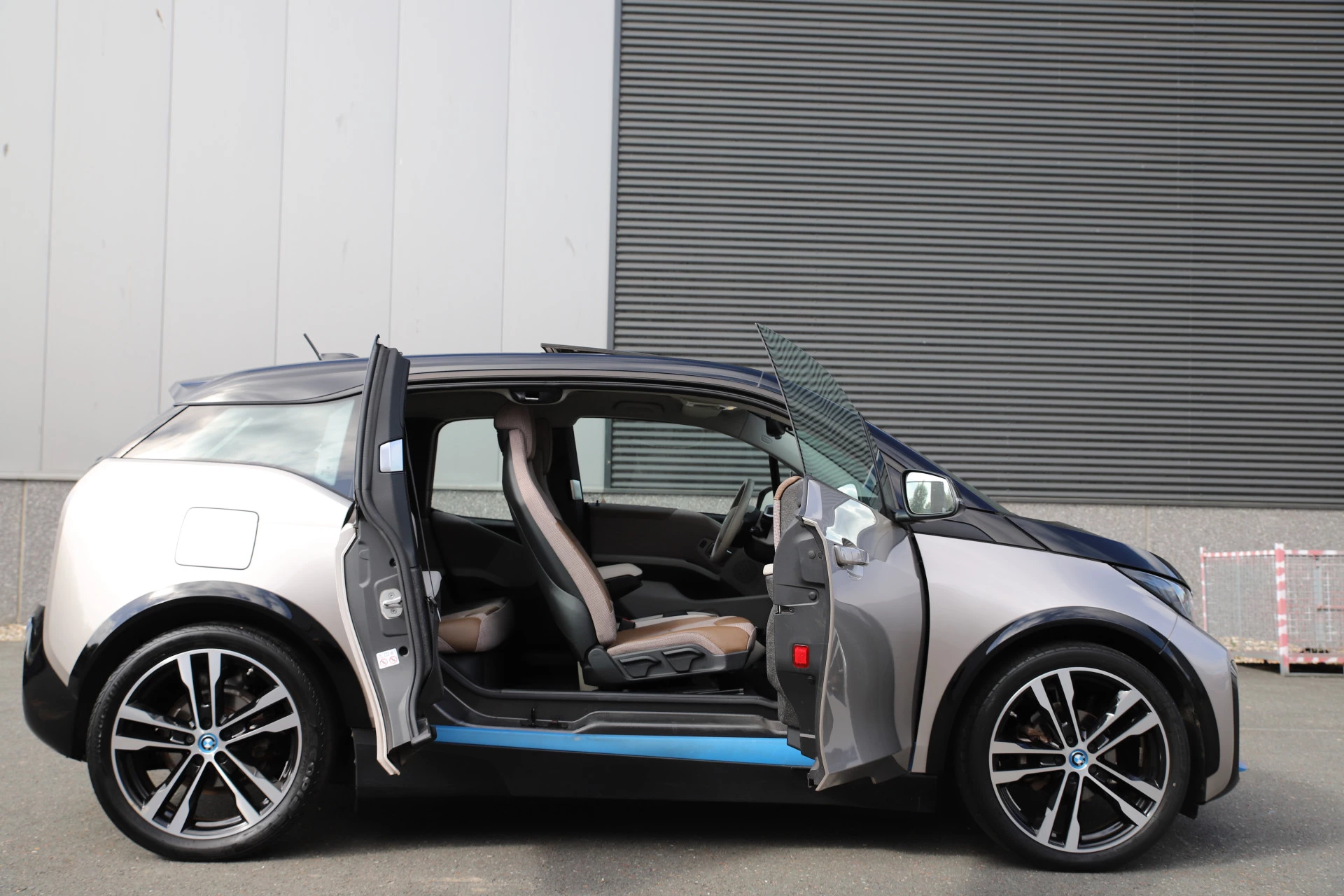 Hoofdafbeelding BMW i3