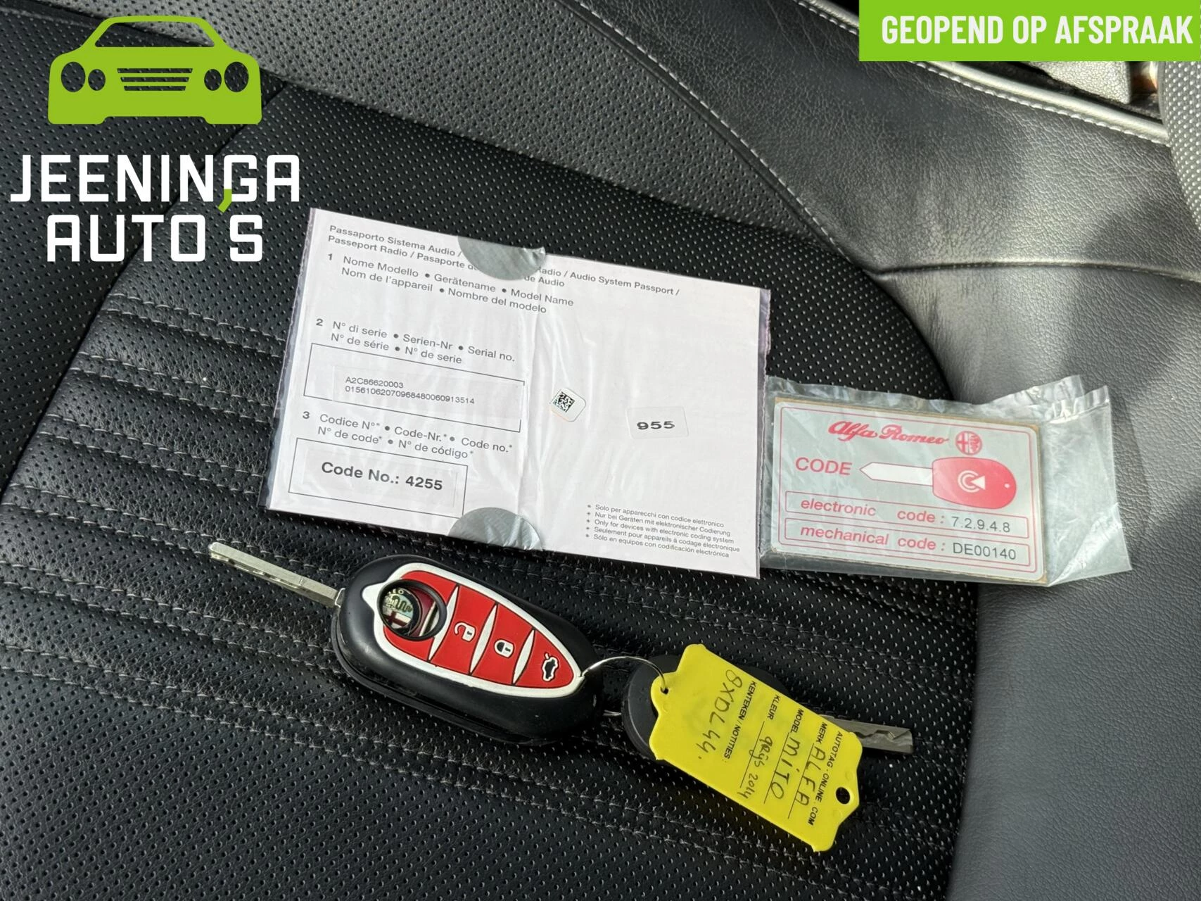 Hoofdafbeelding Alfa Romeo MiTo