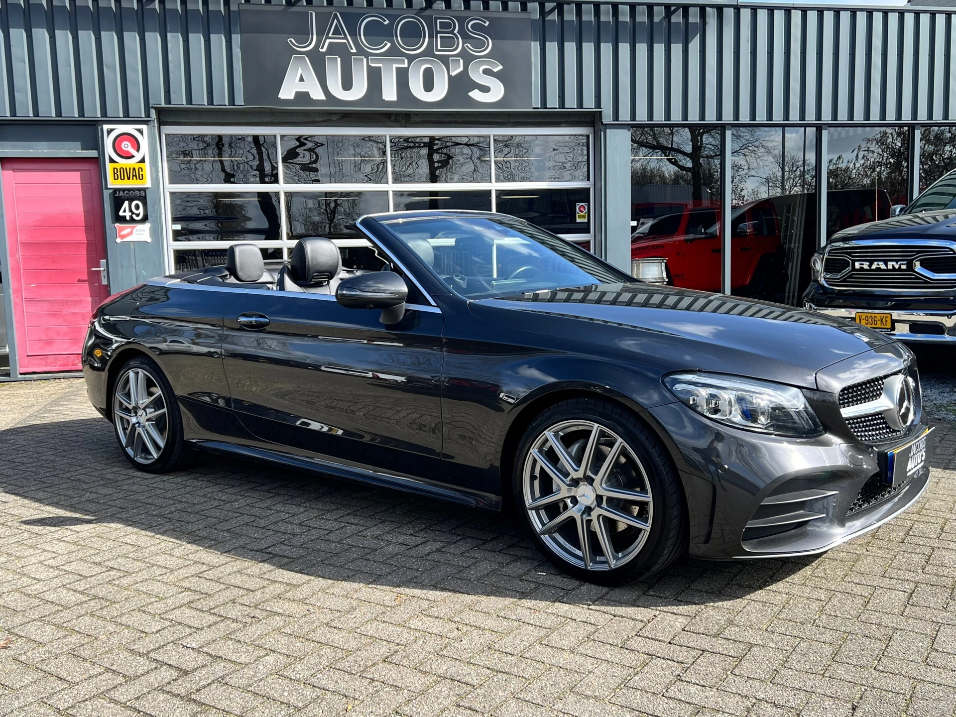 Hoofdafbeelding Mercedes-Benz C-Klasse