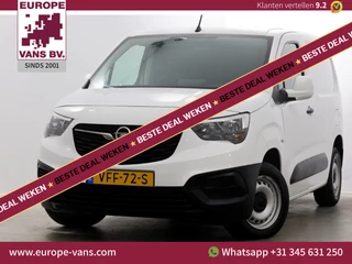 Opel Combo 1.6D 102pk L1H1 Edition Airco/Navi 01-2020